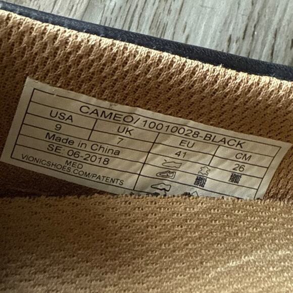 Vionic Cosmic Cameo Arch Support Comfort Slip On Shoe 9 Leather Cushioned Loafer - Picture 4 of 8